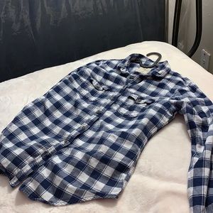 Hollister Plaid Shirt, Size S